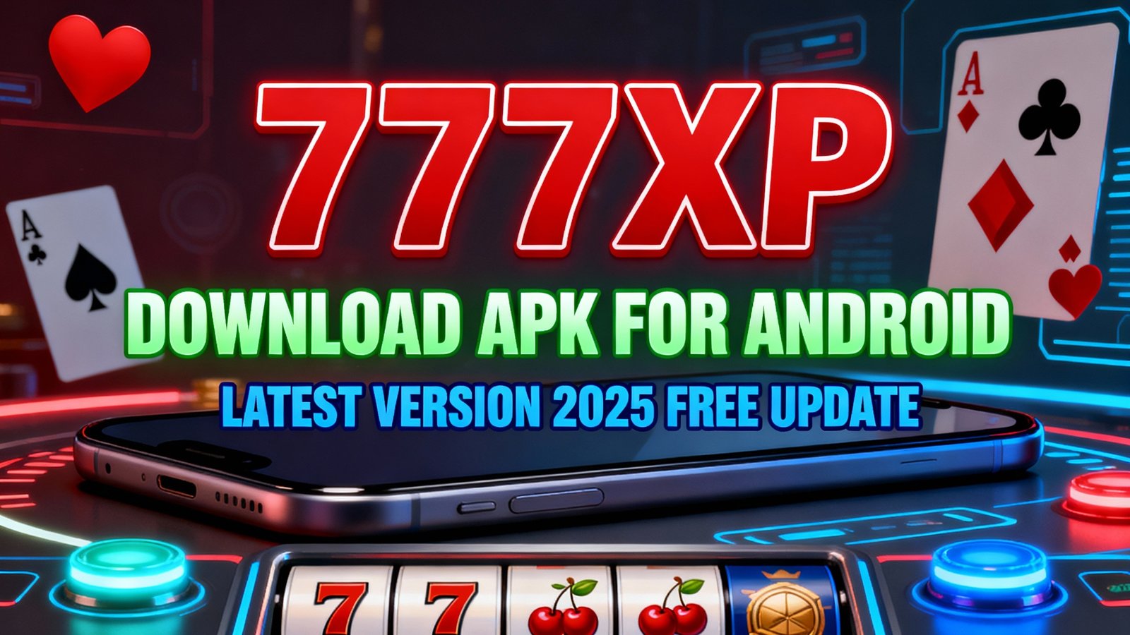 777XP Download APK for Android – Latest Version 2025 Free Update
