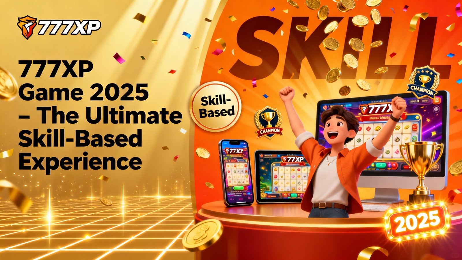 777XP Game 2025 – The Ultimate Skill-Based Experience