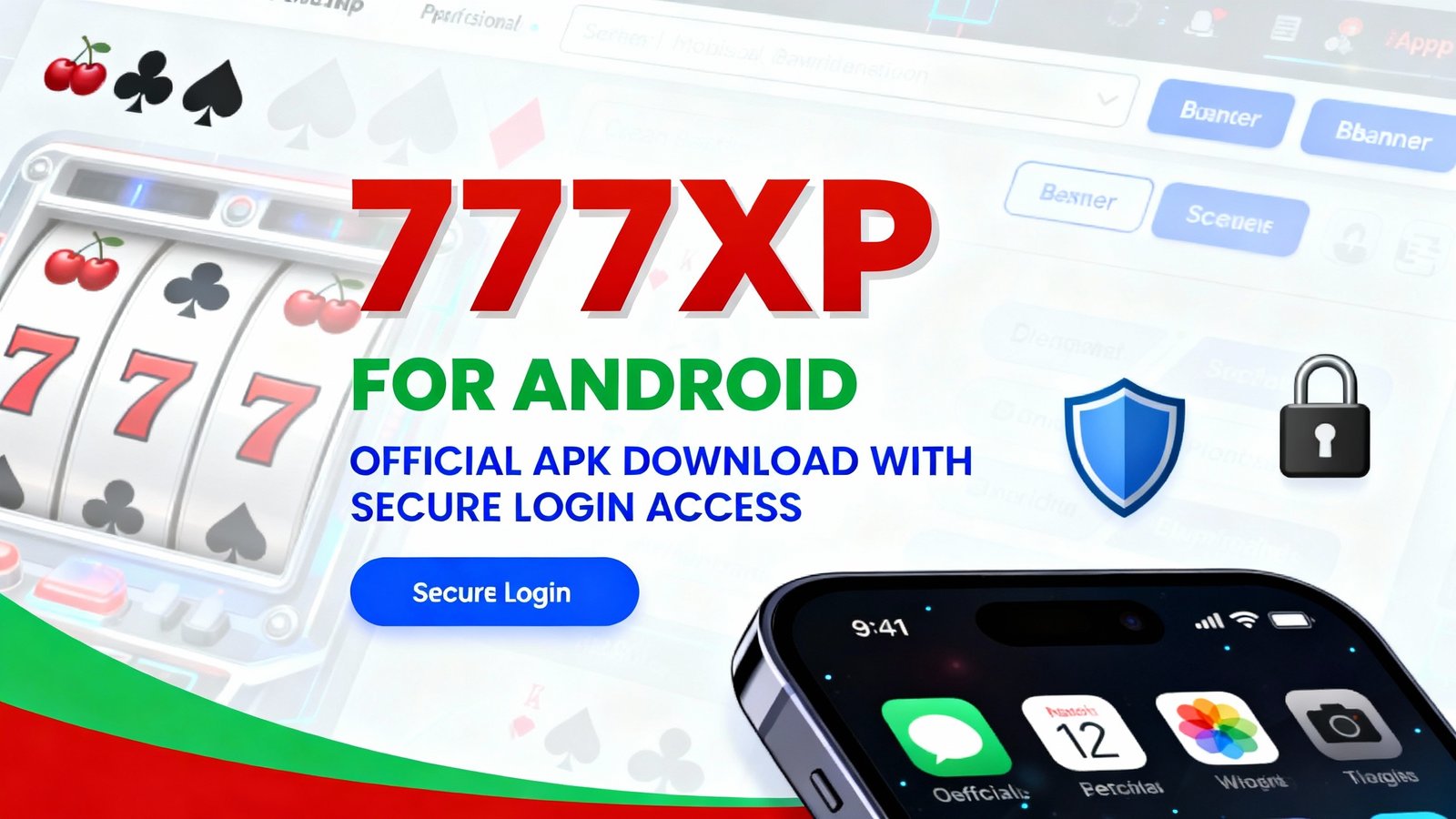 777XP for Android – Official APK Download with Secure Login Access
