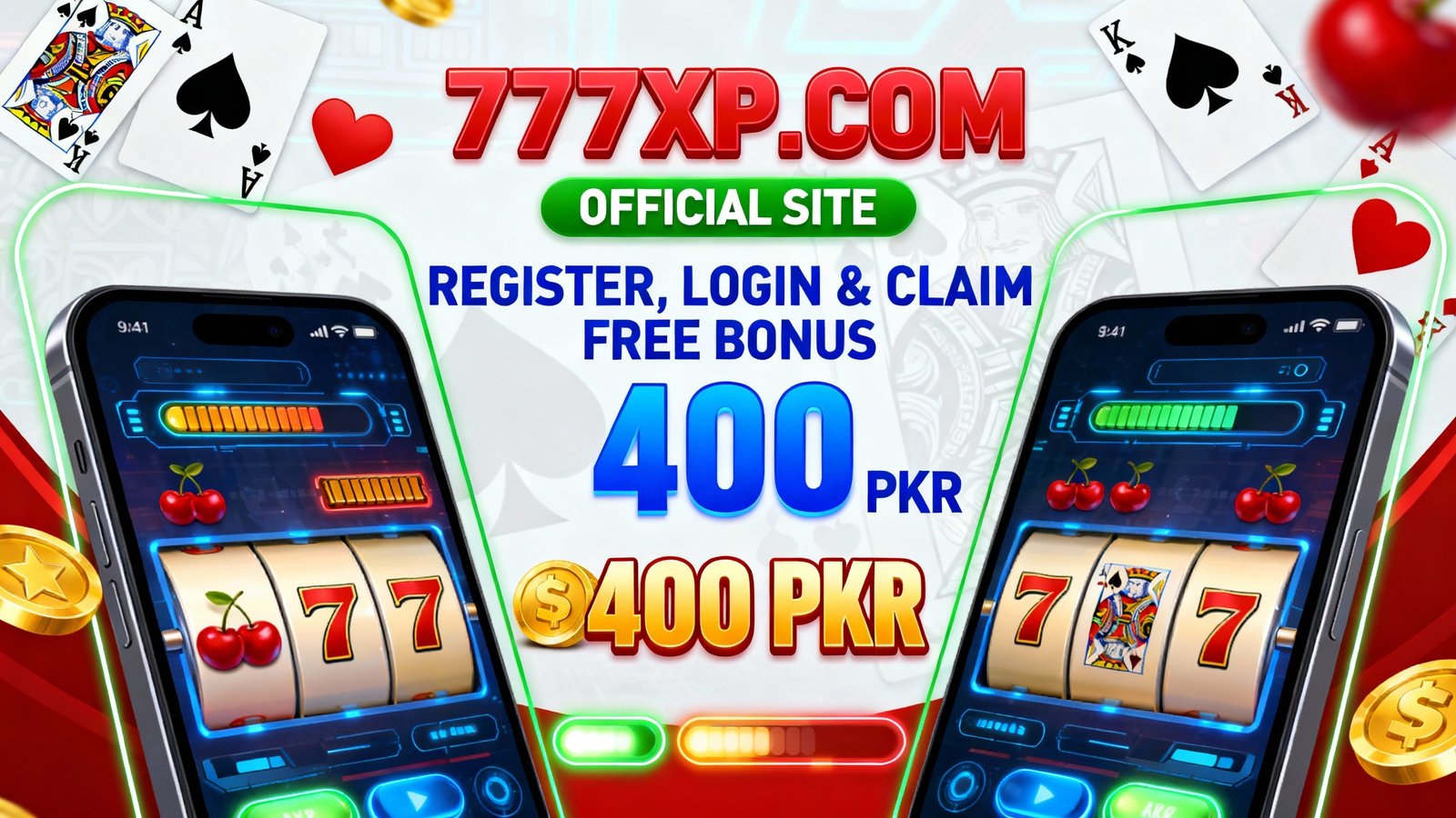 777XP.com Official Site – Register, Login & Claim Free Bonus 400 PKR