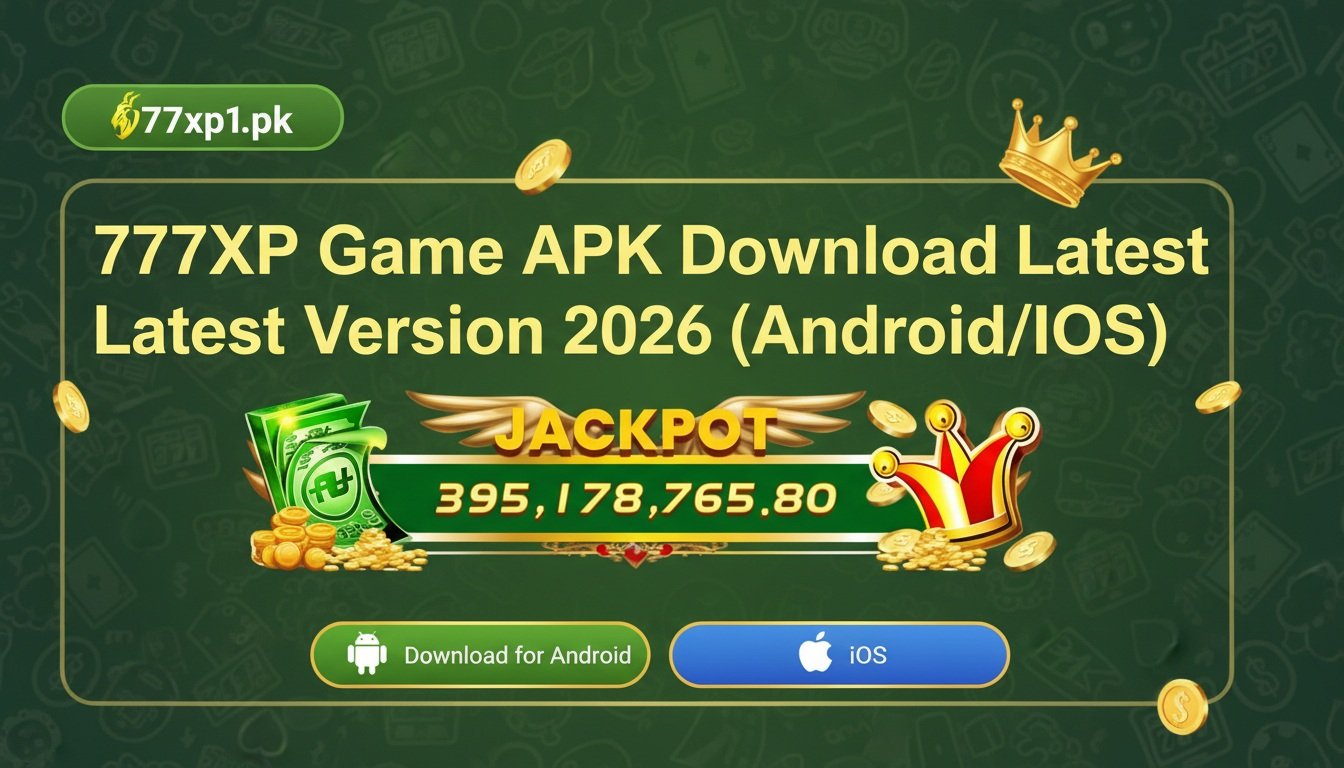 777XP Game APK Banner